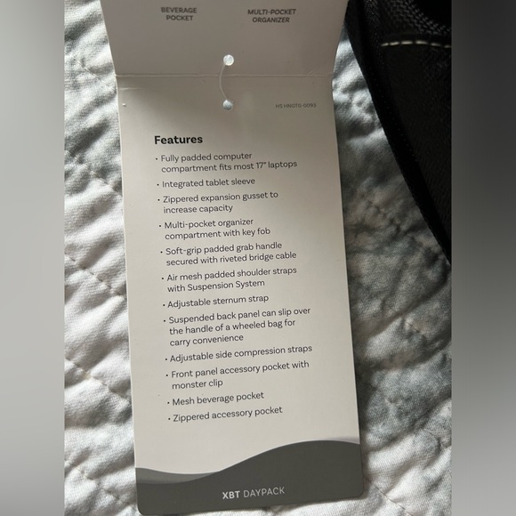 High Sierra backpack XBT Daypack 39L - Picture 8 of 8